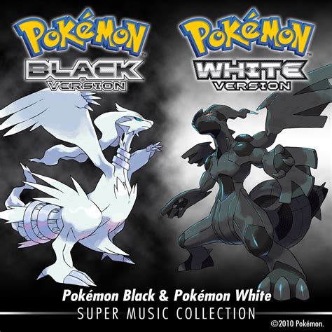 Pokémon Black Pokémon White Super Music Collection by GAME FREAK on
