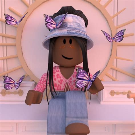 Cute Roblox Wallpapers For Black Girls Roblox Black Girl Wallpapers
