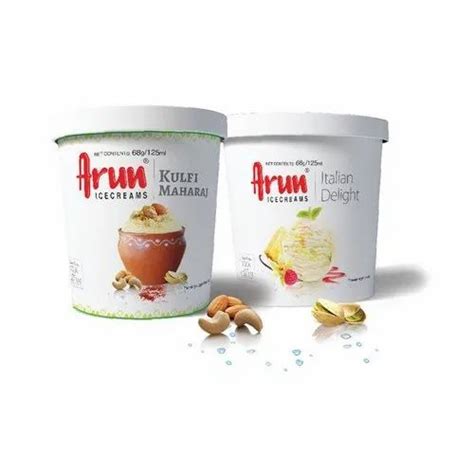 Arun Special Hero Ice Cream Packaging Size 125 Ml At Rs 50pack In Pune