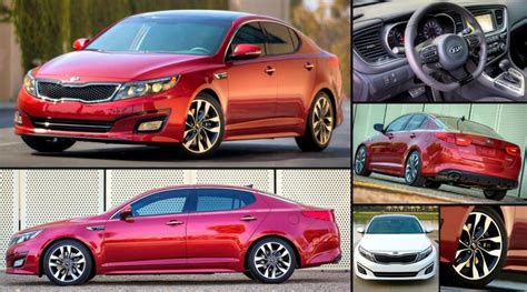 Kia Optima 2014 Pictures Information And Specs