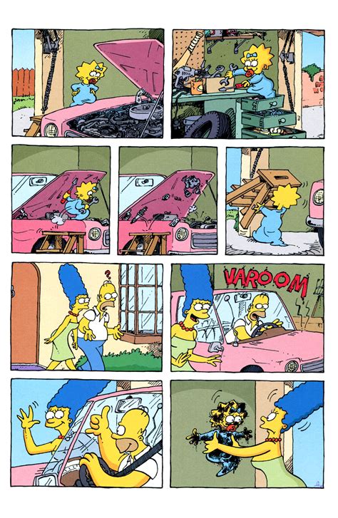 Read Online Simpsons Comics Presents Bart Simpson Comic Issue 69