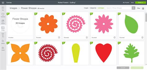 How big do you need to cut your flower svg to get the final flower size you want? Make Rolled Flowers Using the Cricut Quilling Tool - Cricut