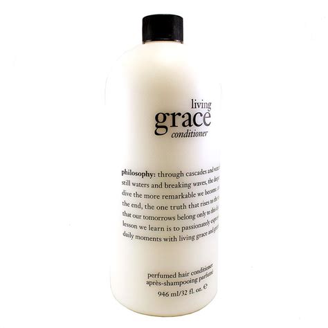 Buy Philosophy Living Grace Perfumed Hair Conditioner For Women 32