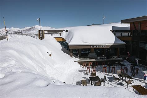 Its Official Mammoth Mountains Had Its Snowiest Season Ever Los