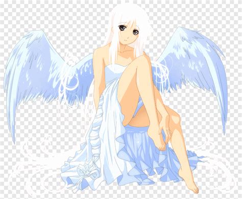 Anime Angel Desktop Female Style Mammal Cg Artwork Png Pngegg