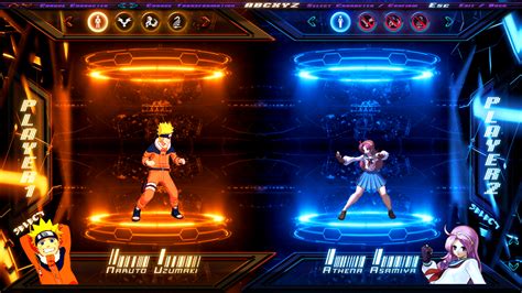 Mugen Screen Pack 11 Select Screen Demo 2 By