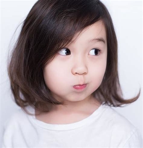 Unduh 10 Gaya Model Rambut Anak Perempuan Korea Terkeren Users Blog