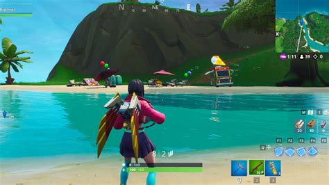 Fortnite Beach Parties Where To Dance At Different Beach Parties