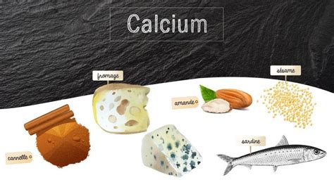 Calcium Quels Sont Les Aliments Riches En Calcium