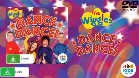 Opening To The Wiggles Dance Dance 2016 Au Dvd Youtube