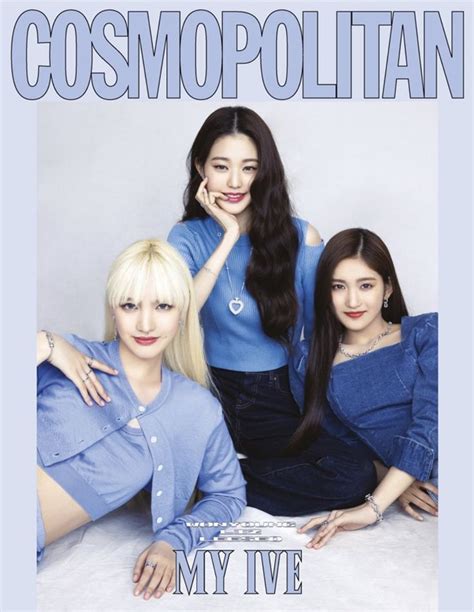 Ive Pics On Twitter Kpop Girls Cosmopolitan Starship Entertainment