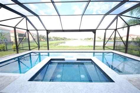 Residential Pool Enclosure Contemporary Pool Miami By Coastal