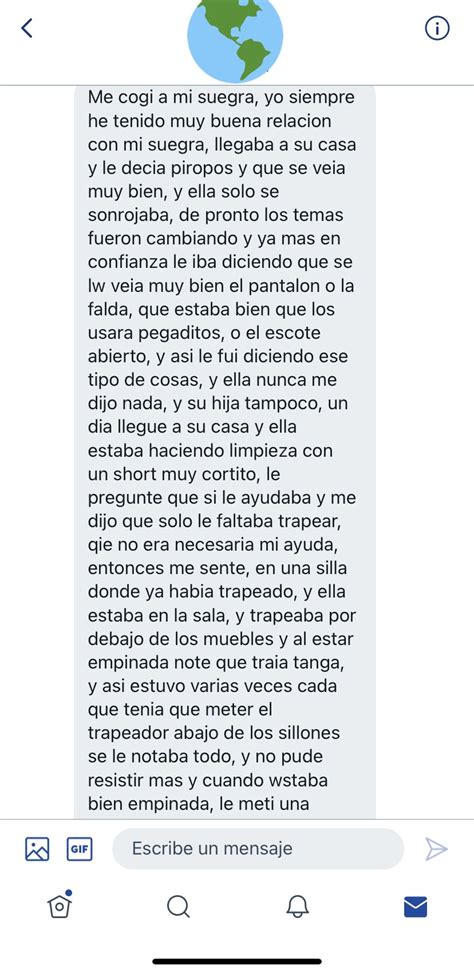 IncesToluca on Twitter Un seguidor nos cuenta cómo se dio a su suegra