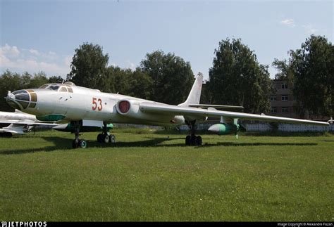 53 Tupolev Tu 16k Badger Soviet Union Air Force Alexandre Fazan