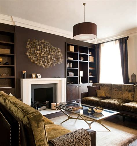 Wandfarben ideen für eine stilvolle und. Wandgestaltung Wohnzimmer - mutige und moderne Wahl!