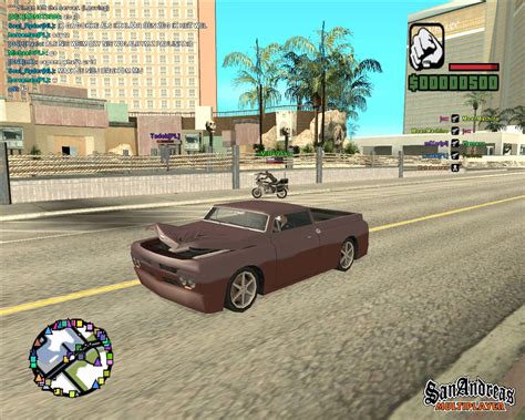 San Andreas Multiplayer Released