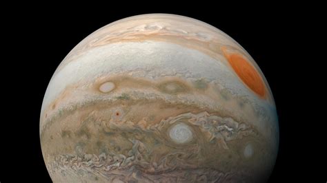 Jupiters Great Red Spot Isnt Dead Yet The New York Times