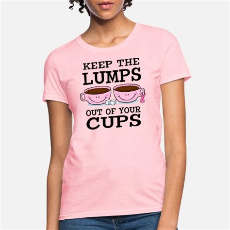 Funny Breast Cancer Women T Shirts Unique Designs Spreadshirt