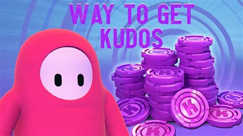 How To Get Kudos In Fall Guys Youtube