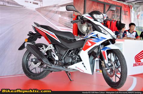 Honda rs150 malaysia price list 2021. Honda RS150R - Motosikal Supercub Yang Liar - MotoMalaya ...