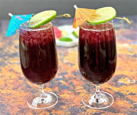 Easy Keto Low Carb Red Sangria Wine Cocktails Video