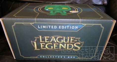 Collecting Toyz League Of Legends Limited Edition Collector S Box Gamestop Exclusive