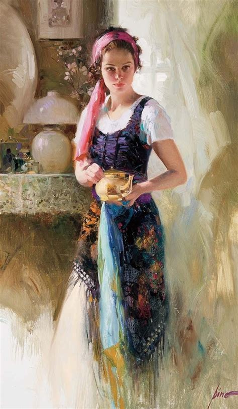 Paintings By Pino Daeni The Gallerist