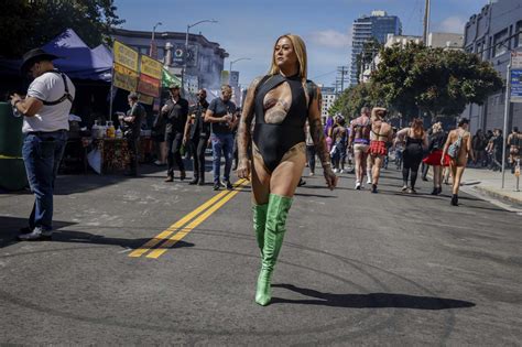 SFs Folsom Street Fair Reaffirms Commitment To Kink