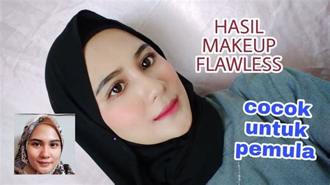 Tutorial Makeup Flawless Hesti Oktaviawati Indonesia Youtube