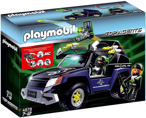 Playmobil Robo Gangster Suv 4878 This Set Just Piles On The Fun In