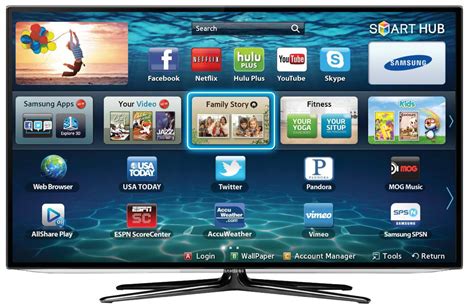 News Samsung Adds To Its Internet Tv Streaming Applications On Smart