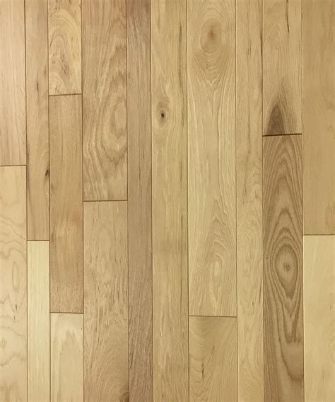 Hickory Solid Handscraped Wood Floors