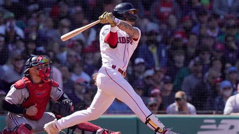 Red Sox Rack Up Runs Close Homestand With Win Over Twins