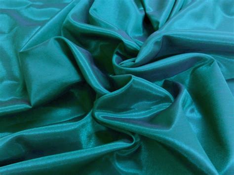 Teal 100 Authentic Silk Fabric Bangkok Thai Silk