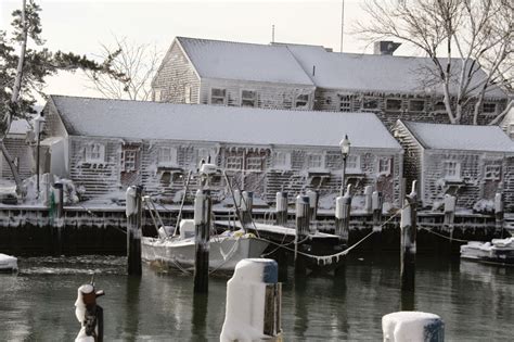 Nantucket Waterfront News Blizzard Of 2015