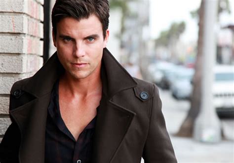Colin Egglesfield Trenchcelebrity Man Candy