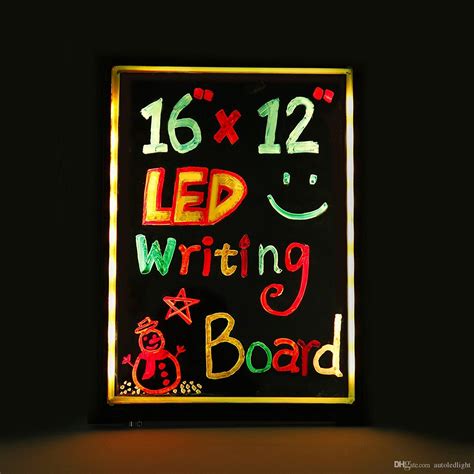 Buy Best And Latest Brand Lighting Led Writing Message Board