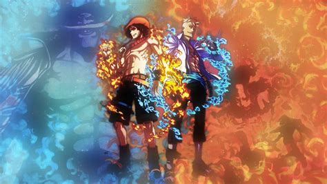One Piece Ace Wallpaper ·① Wallpapertag