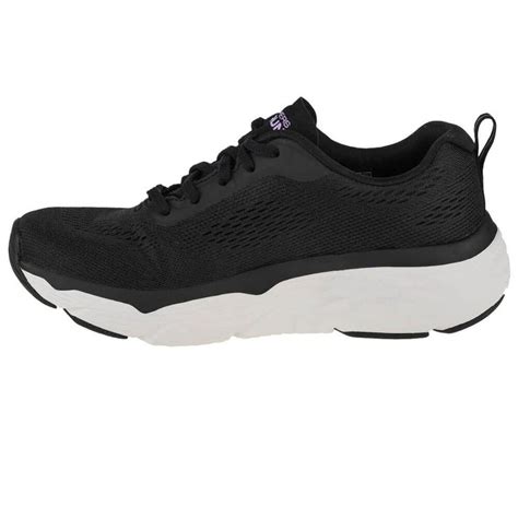 Tênis Skechers Max Cushioning Elite Feminino Preto Keep Running