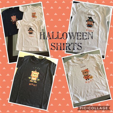 Appliqué Halloween Tshirts Check Out My Etsy Store Youve Been Booed