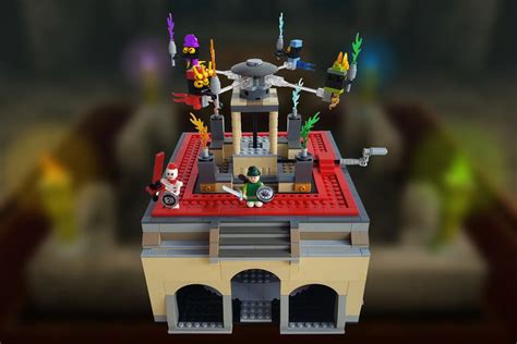 Lego Ideas Ocarina Of Time Forest Temple