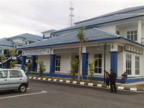 Balai polis kota baharu is a balai polis located at 31610 gopeng in kota bahru, perak. BALAI POLIS PENGKALAN CHEPA: BERMULANYA pada 01/11/2008