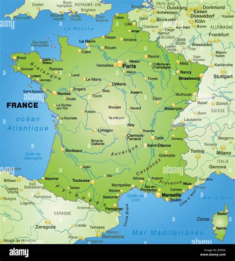 Karte Atlas Karte Der Welt Karte Frankreich Grenze Karte Synopse