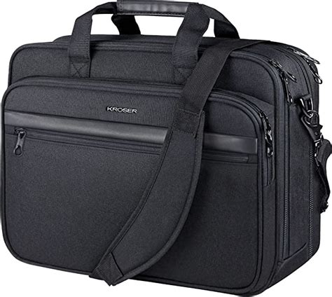 18 Laptop Bag Premium Laptop Briefcase Fits Up To 173 Inch Laptop