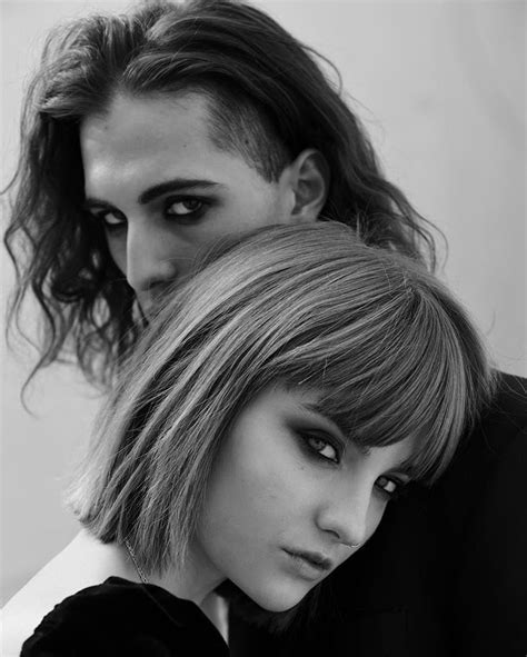 Check out more videos from maneskin on youtube, damiano is a great singer. The dreamers | Acconciature per capelli corti, Victoria ...