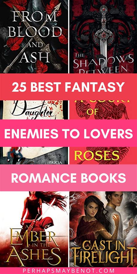 Best Enemies To Lovers Books Ya Fantasy