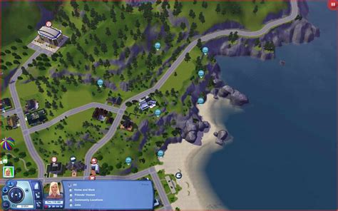 Sims 4 Island Living Map