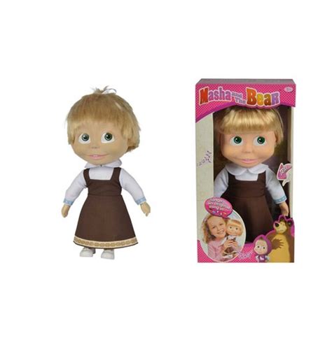 Official Masha And The Bear Toy Singing Masha Buy Online On Offer