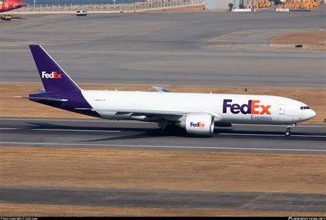 N844fd Federal Express Fedex Boeing 777 Fht Photo By Colin Law Id