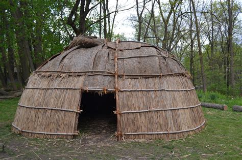 Huguenot Street On Twitter Our Replica Munsee Native American Wigwam